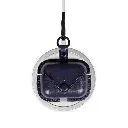 Blue leather airpods case 4.webp