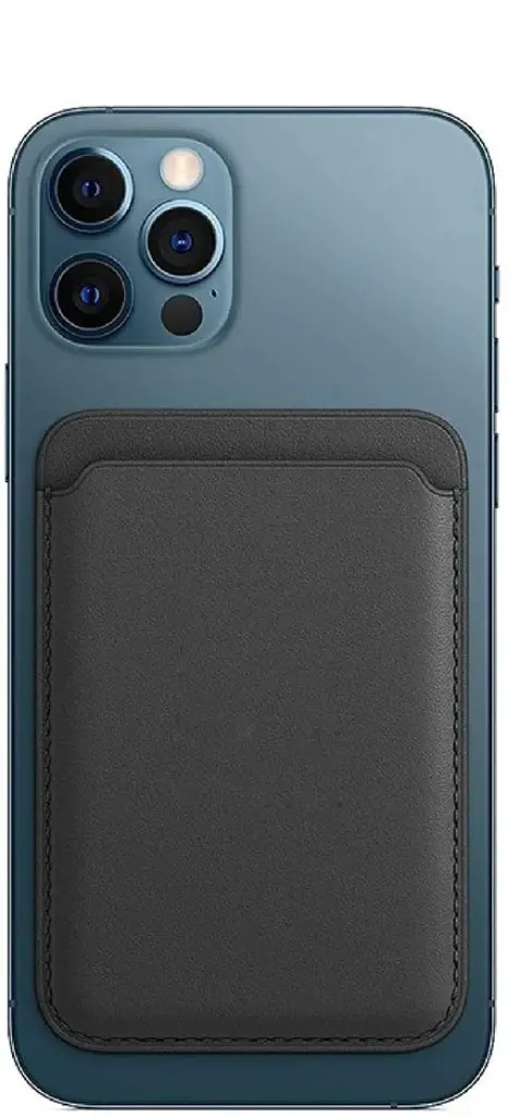 Magsafe wallet two sides - Black 2.webp