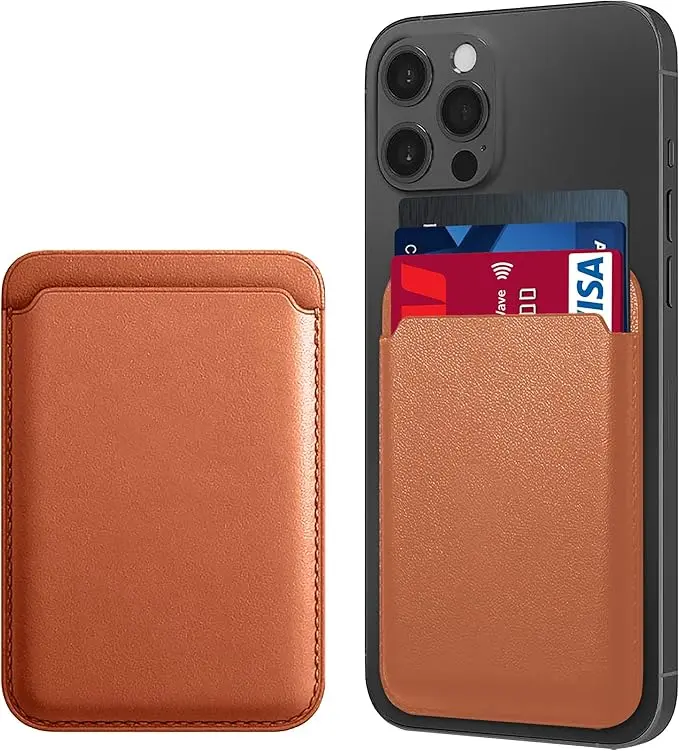 Magsafe wallet - Maroon