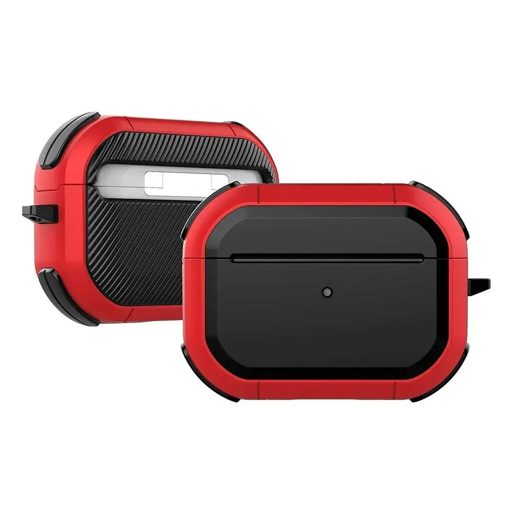Silicon Red Armon Airpods Pro Case