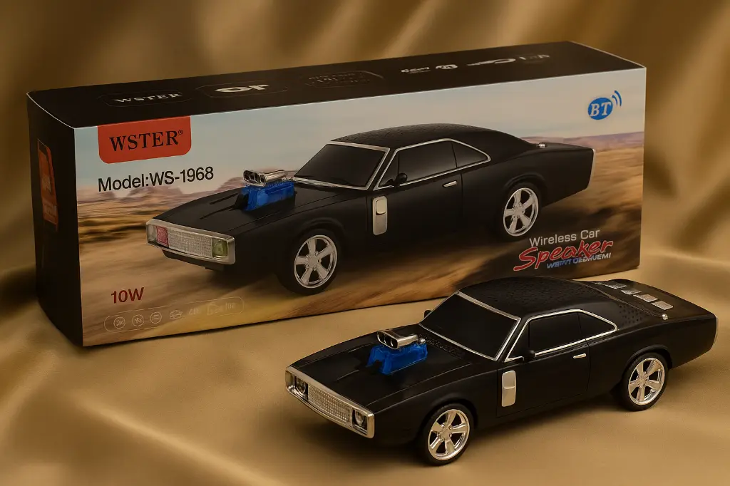 Vintage-Challenger Car Speaker