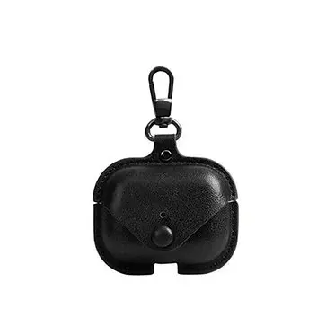 Leather Black Airpods Pro Case