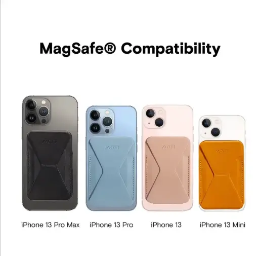 Magsafe wallet - with stand