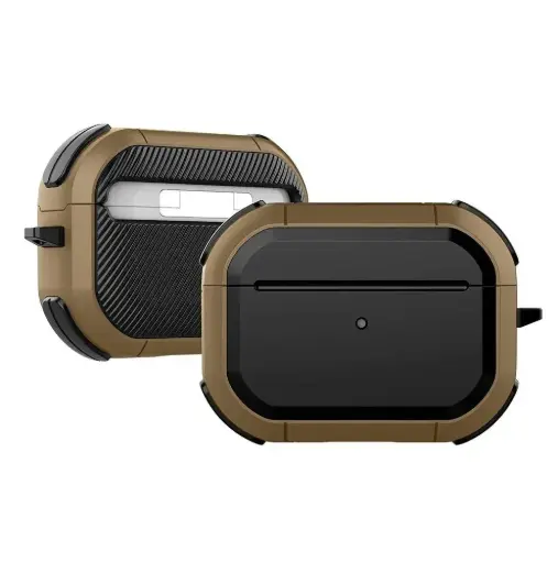 Silicon Brown Armon Airpods Pro Case